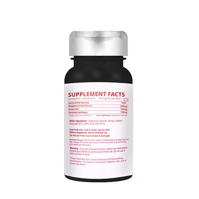 Madren Healthcare Raspberry Ketones Capsule 90's - General Health