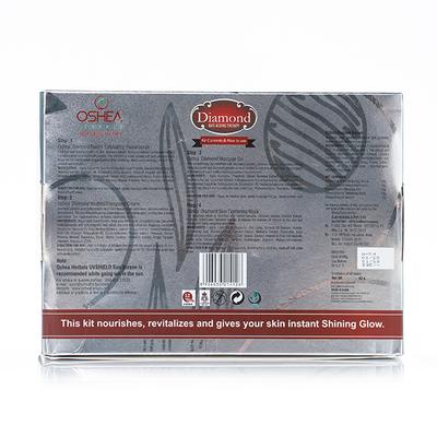 Oshea Herbals Facial Kit - Diamond 209 gm - Facial Kits