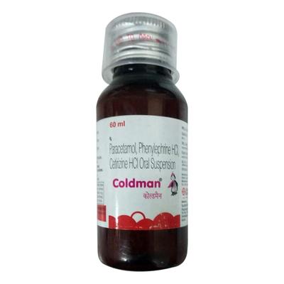 COLDMAN Oral Suspension 60ml - Cough And Cold-Cou