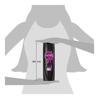 Sunsilk Stunning Black Shine Shampoo 180 ml - Shampoos