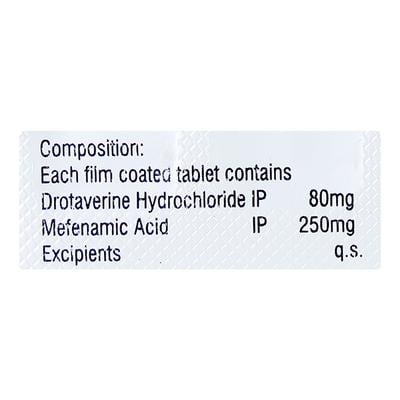 DROTO BEST Tablet 10's - Muscle Spasm-Ant