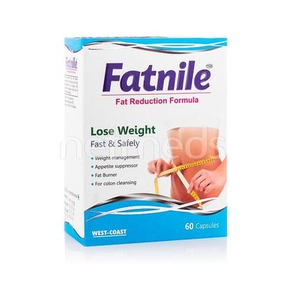 West Coast Fatnile Fat Reduction Formula Capsules 60's - Workout Essentials