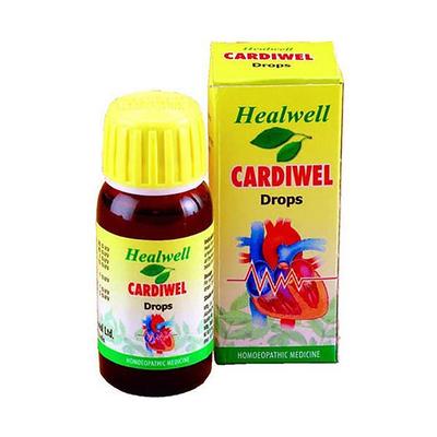 Healwell Cardiwel Drops 30 ml - Homeopathic Drops
