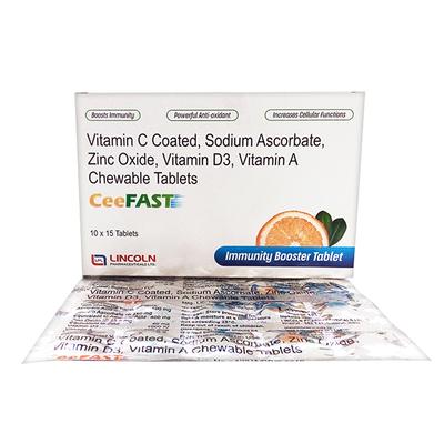 CEEFAST Chewable Tablet 15's - Supplements-Vam