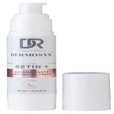 Dermosys Retin+ Depigmentant & Anti-Ageing Cream 50 ml - Night Cream