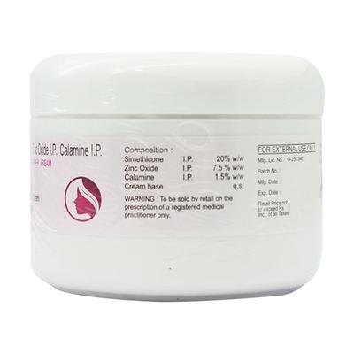 ZINCAL Cream 200gm - Dry Skin-Emo