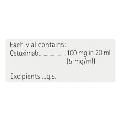 ERBITUX 5 Infusion 20ml - Cancer Oncology-Tar