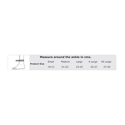 Dynamic Malleogrip Ankle Brace (1207) (XL) - Knee/Ankle/Leg/Foot Supports