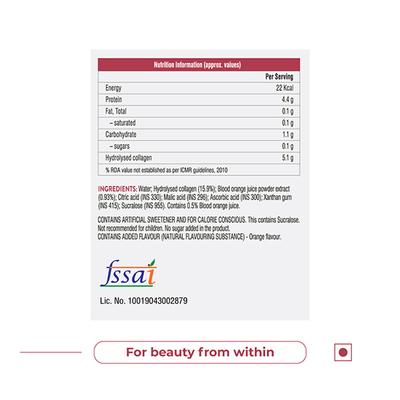 Swisse Collagen Beauty Renewal Energy Drink - Orange Flavour 30 ml - Hair & Skin