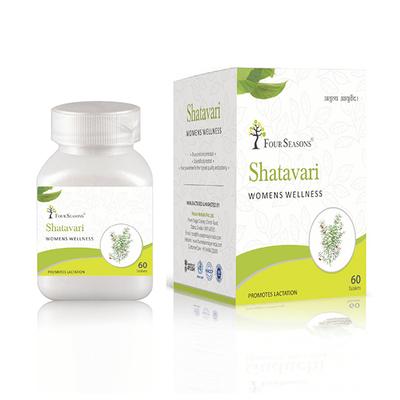 Four Seasons Shatavari Tablet 60's - Pure Herbs