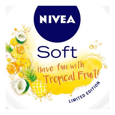 Nivea Soft Light Moisturiser - Tropical Fruit 100 ml - Lotions & Creams