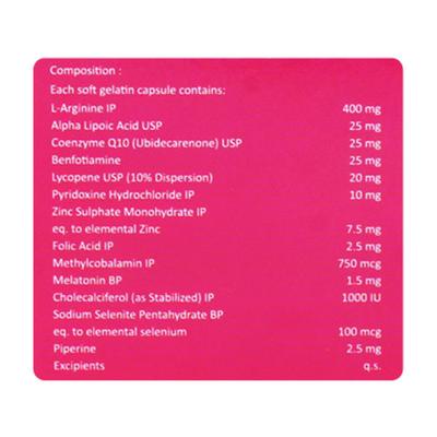 CONCEVA F Softule 10's - Supplements-Vam