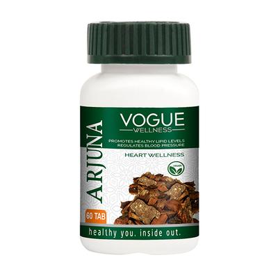 Vogue Wellness Arjuna Tablet 60's - Pure Herbs