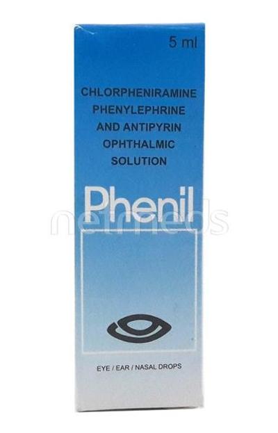 Phenil Eye Drops 5ml - Eye conditions-Oph