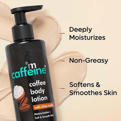 mCaffeine Coffee Body Lotion for Deep Moisturization 250 ml - Creams/Oils/Lotions
