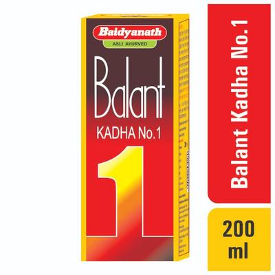 Baidyanath Balant Kadha No 1 Tonic 200 ml - Speciality Medicines
