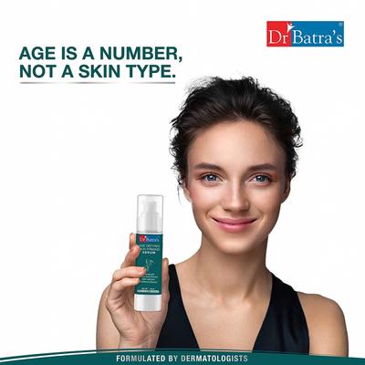 Dr Batra's Age Defying Skin Firming Serum 50 gm + Foot Care Cream 100 gm - Personal Care (Ayush)