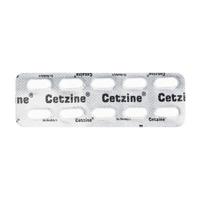 Cetzine Tablet 10'S - Allergies-Ant