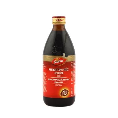 Dabur Mahamanjisthadi Kwath Kadha Syrup 450 ml - Speciality Medicines
