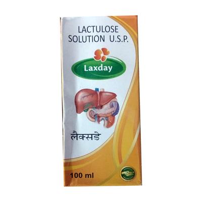 Laxday Syrup 100ml - Constipation-Lax