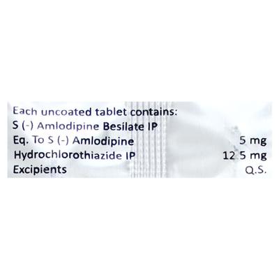 S CUPINE H Tablet 10's - Hypertension-Cal