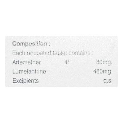 ERAFANTRIN 80/480mg Tablet 6's - Malarial