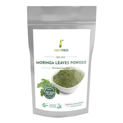 Forest Ffresh Organic Powder - Moringa Leaves 100 gm - Pure Herbs
