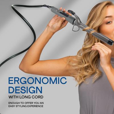 Winston Curling Tong - Grey - Multi-Stylers