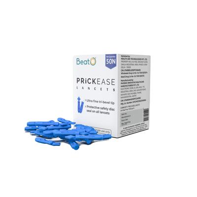 Beato PrickEase Lancets 50's - Blood Glucose Monitors/Test Strips