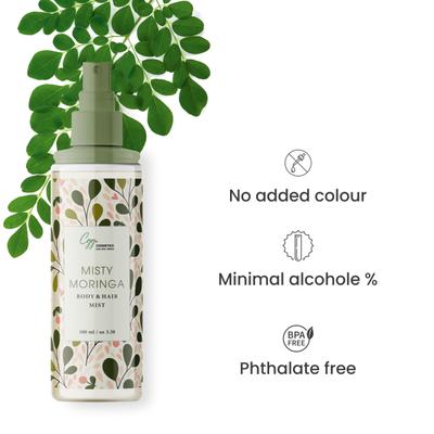 CGG Cosmetics Misty Moringa Body Mist 200 ml - Body Mist/Spray