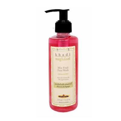 Meghdoot Face Wash - Mix Fruit 210 ml - Face Wash & Cleansers