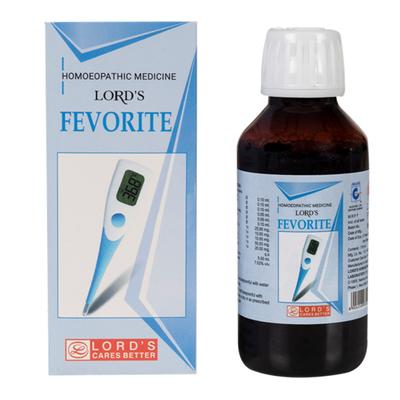 Lord's Fevorite Syrup 115 ml - Speciality Medicine