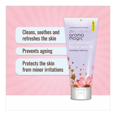 Aroma Magic Face Wash - Lavender 100 ml - Face Wash & Cleansers
