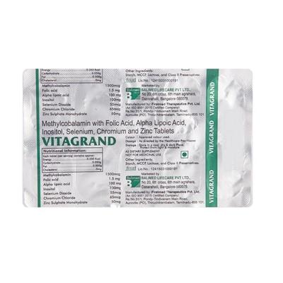 Vitagrand Tablet 10'S - Supplements-Vam