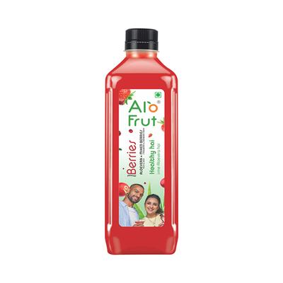 Axiom Alofrut Aloevera Pulp & Juice + Mixed Berries Drink 1000 ml - Ayurvedic Juices
