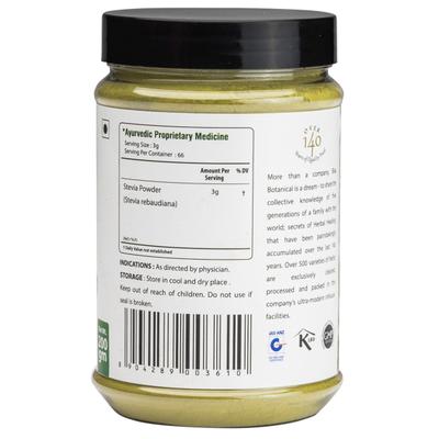 Bixa Botanical Stevia Leaves Powder 200 gm - Diabetes Care (Ayush)