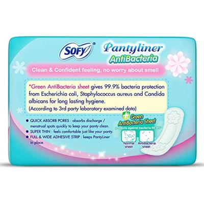 Sofy AntiBacteria Pantyliner 18's - Panty Liners