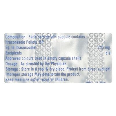 IT CZ 200 Capsule 10's - Fungal Infections-Anf