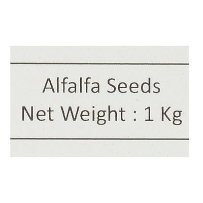 Nutriwish Alfalfa Seeds 1 kg - Nutritional Bars