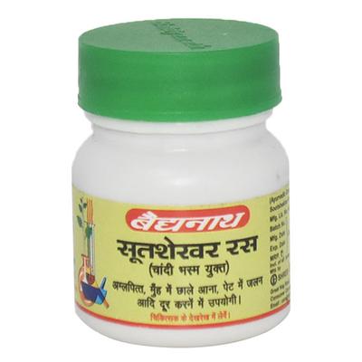 Baidyanath Sootshekhar Ras Tablet 40's - Speciality Medicines