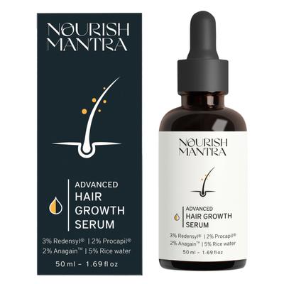 Nourish Mantra Advanced Hair Growth Serum 50 ml - Hair Serums