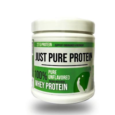 HealthStone Just Pure Protein 100% Whey Protein Isolate Powder - Pure Unflavored 250 gm - Whey Proteins
