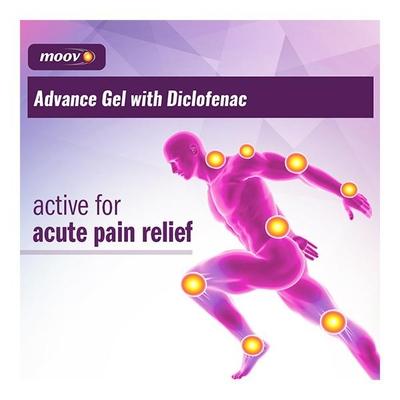 Moov Advance Diclofenac Gel 40 gm - Gel/Cream
