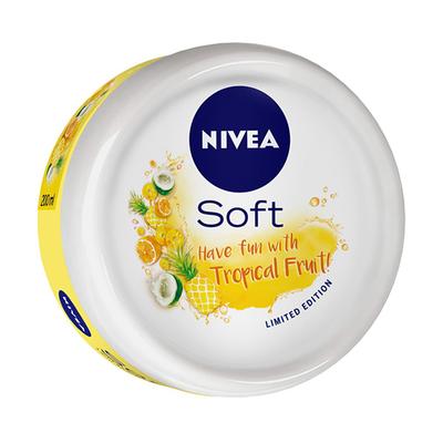 Nivea Soft Light Moisturiser - Tropical Fruit 100 ml - Lotions & Creams