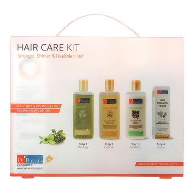 Dr Batra's Hair Care Kit 725 ml (N) - Hair Treatment