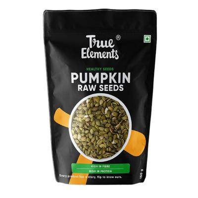 True Elements Raw Pumpkin Seeds 150 gm - Nutritional Bars