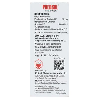 Predsol Eye Drops 10ml - Eye Infections-Eyc