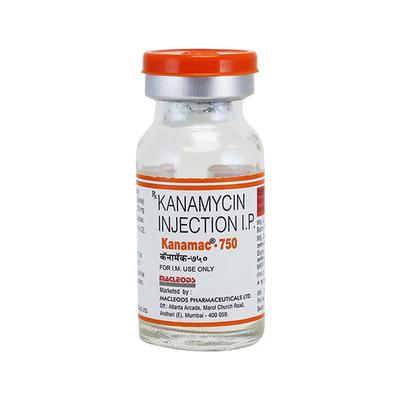 Kanamac 750mg Injection 1's - Bacterial Infections-Ami