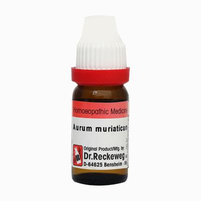 Dr. Reckeweg Aurum Metallicum 30 Liquid 11 ml - Dilutions
