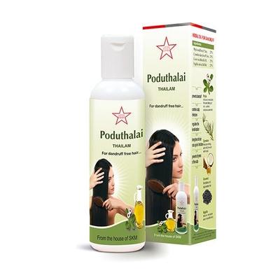 SKM Poduthalai Thailam 100 ml - Skm Siddha